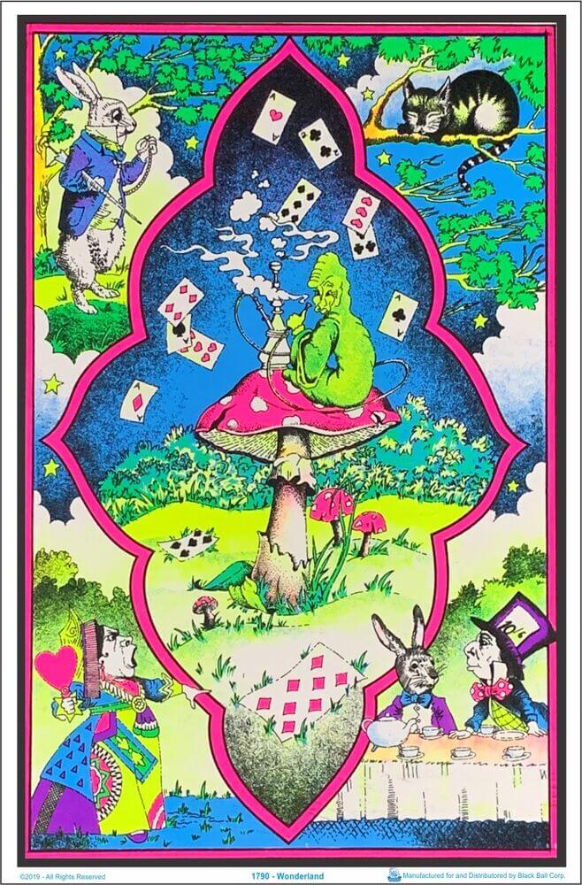 Blacklight Posters