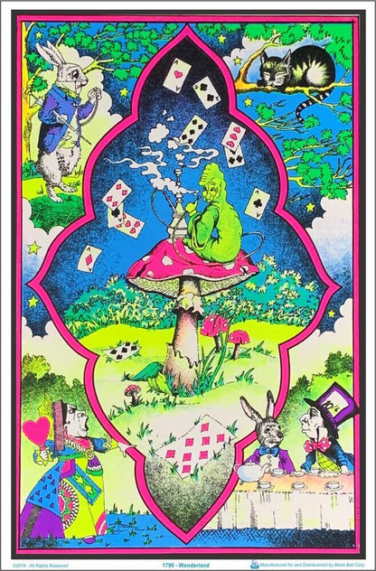 Blacklight Posters