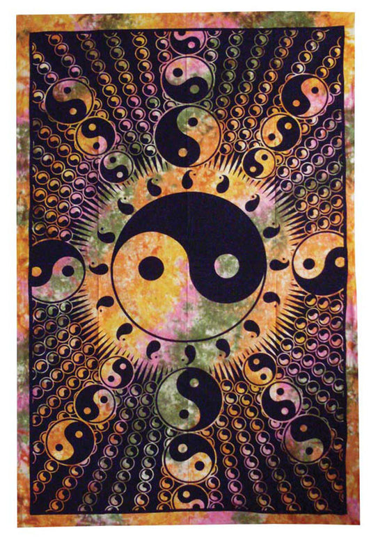 ThreadHeads Tapestry - Yin Yang