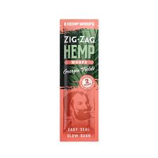 Zig Zag Hemp Wraps - 2 pk - Georgia Fields