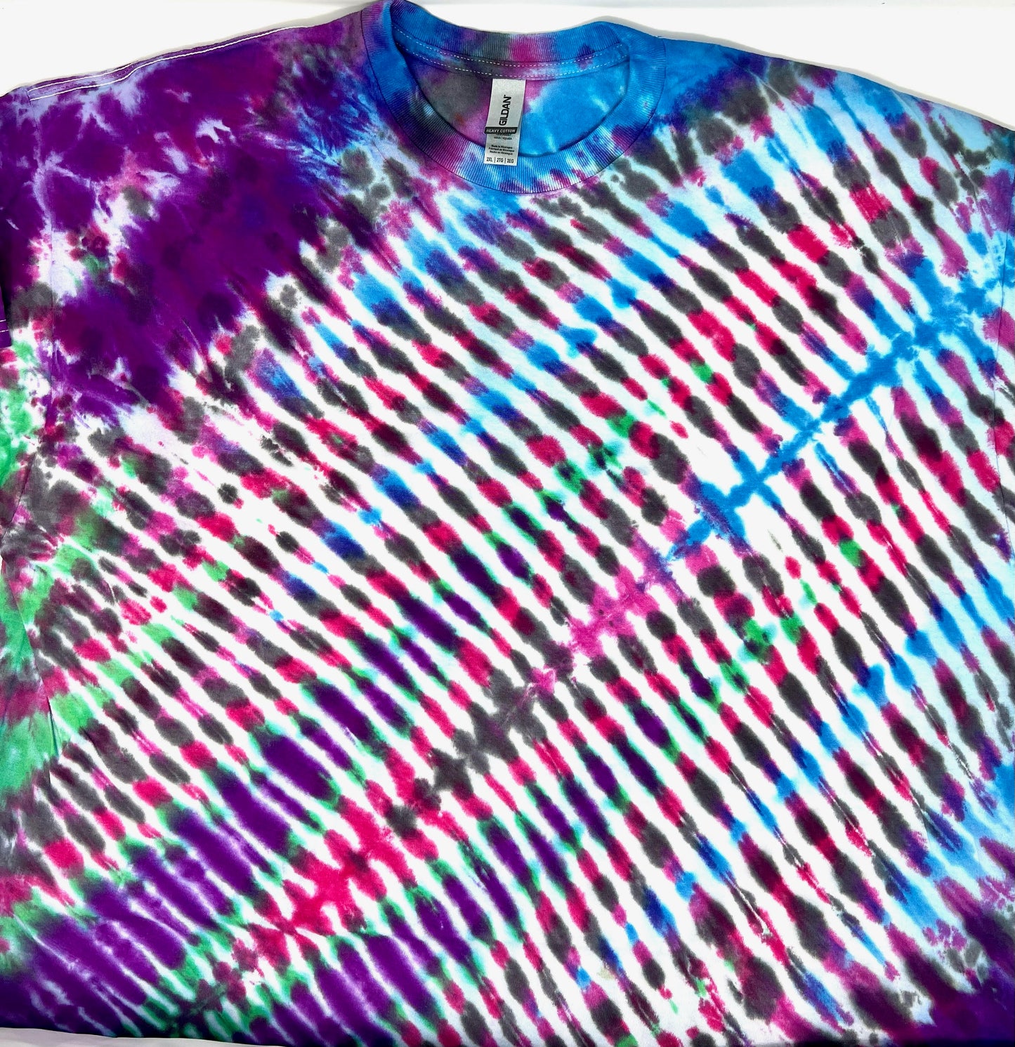 Tie-Dye T Shirt - 2XL