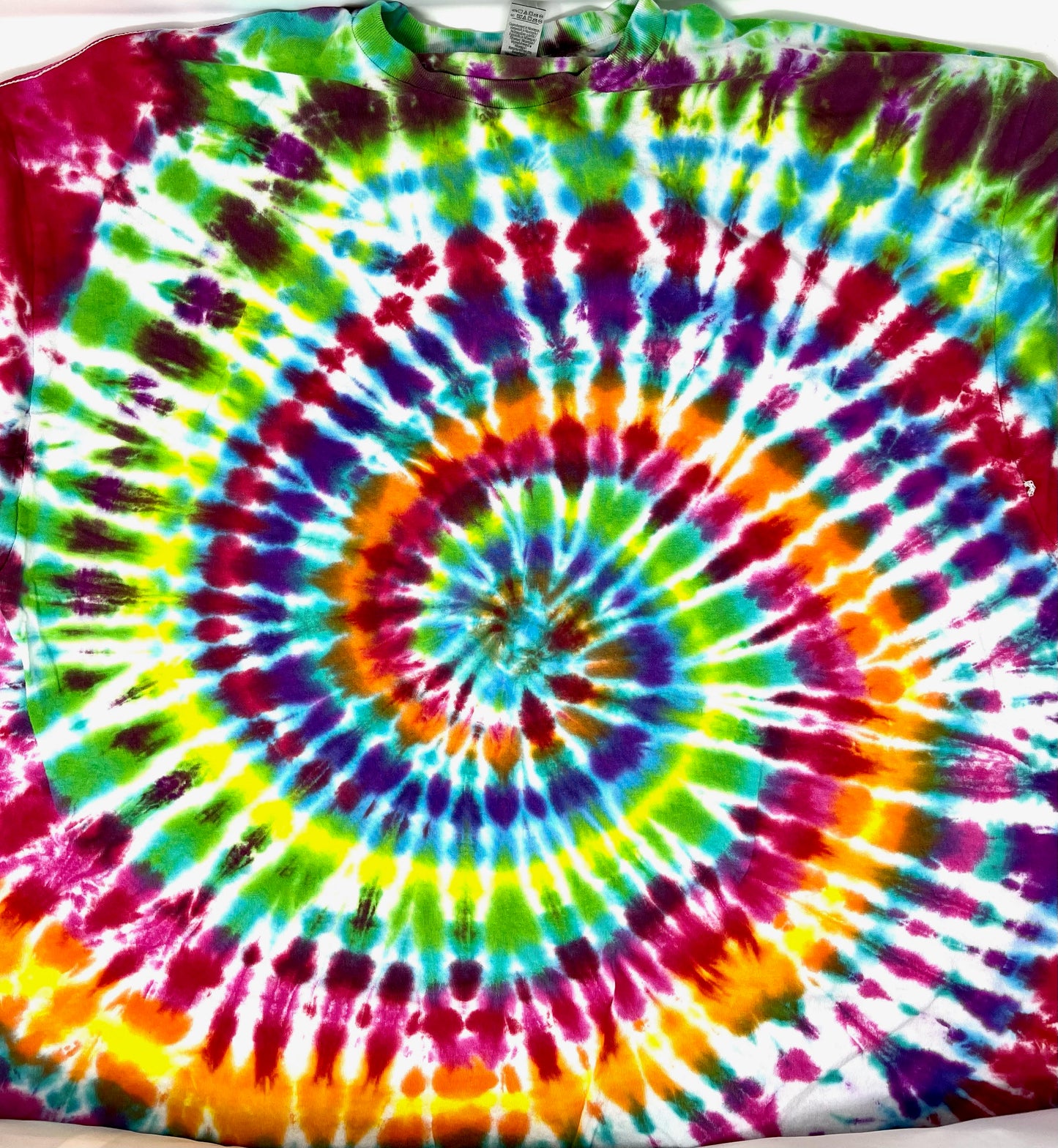 Tie-Dye T Shirt - 2XL