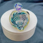 Talent Glassworks Reticello Sherlock w/ Dichro Stem