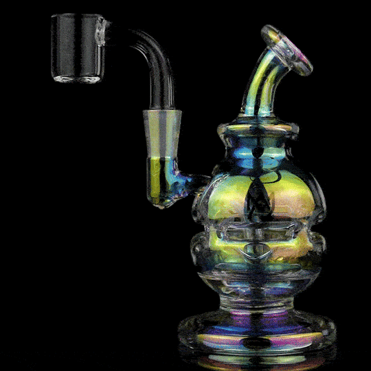 MJ Arsenal Iriedescent Royale Mini Dab Rig