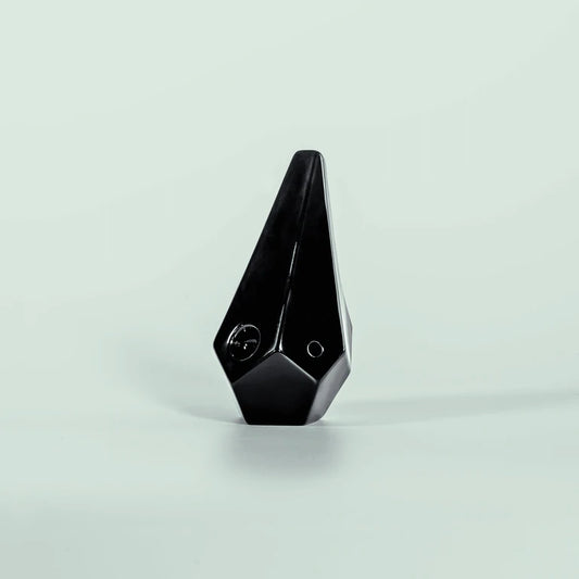 BRNT Prism Black Ceramic Hand Pipe