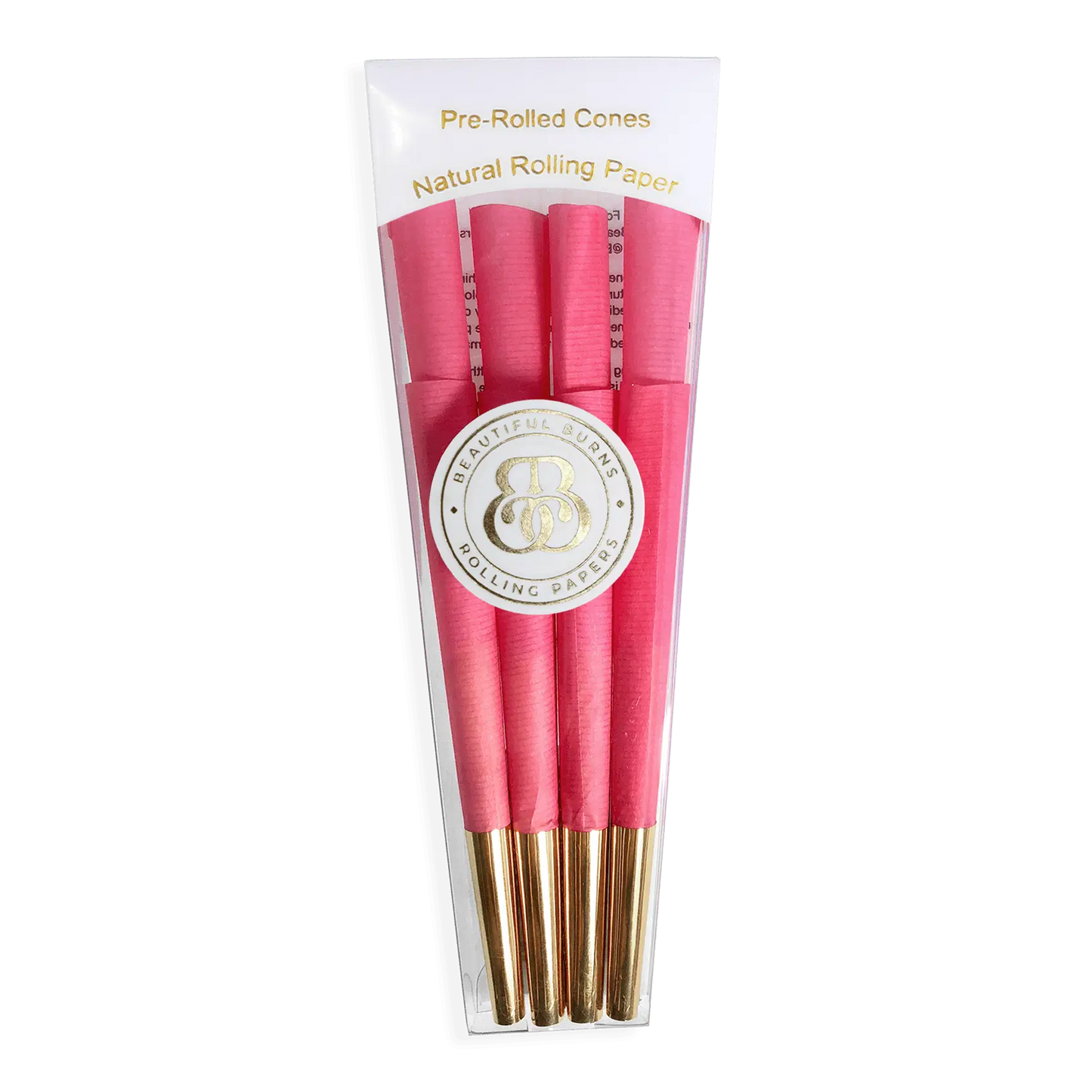 Beautiful Burns Cones - Power Pink