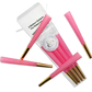 Beautiful Burns Cones - Power Pink