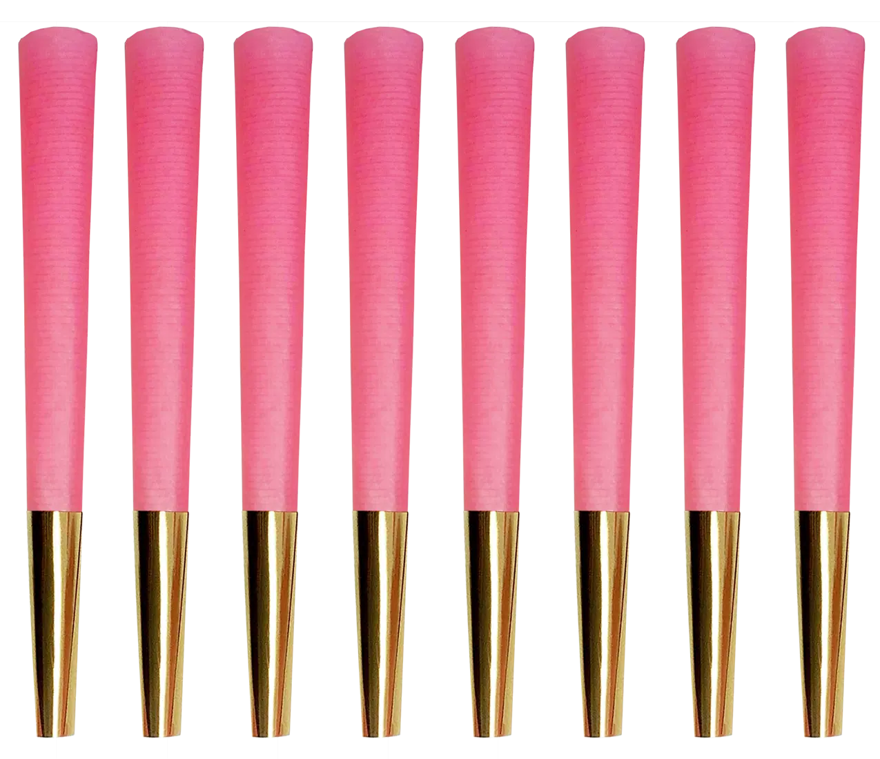 Beautiful Burns Cones - Power Pink