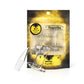 Honeybee Herb Yellow Line Beehive Banger 90 degree 14 mm M