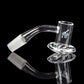 Honeybee Herb Yellow Line Beehive Banger 90 degree 14 mm M