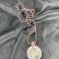 Beer Glass Chaos Pendant #10
