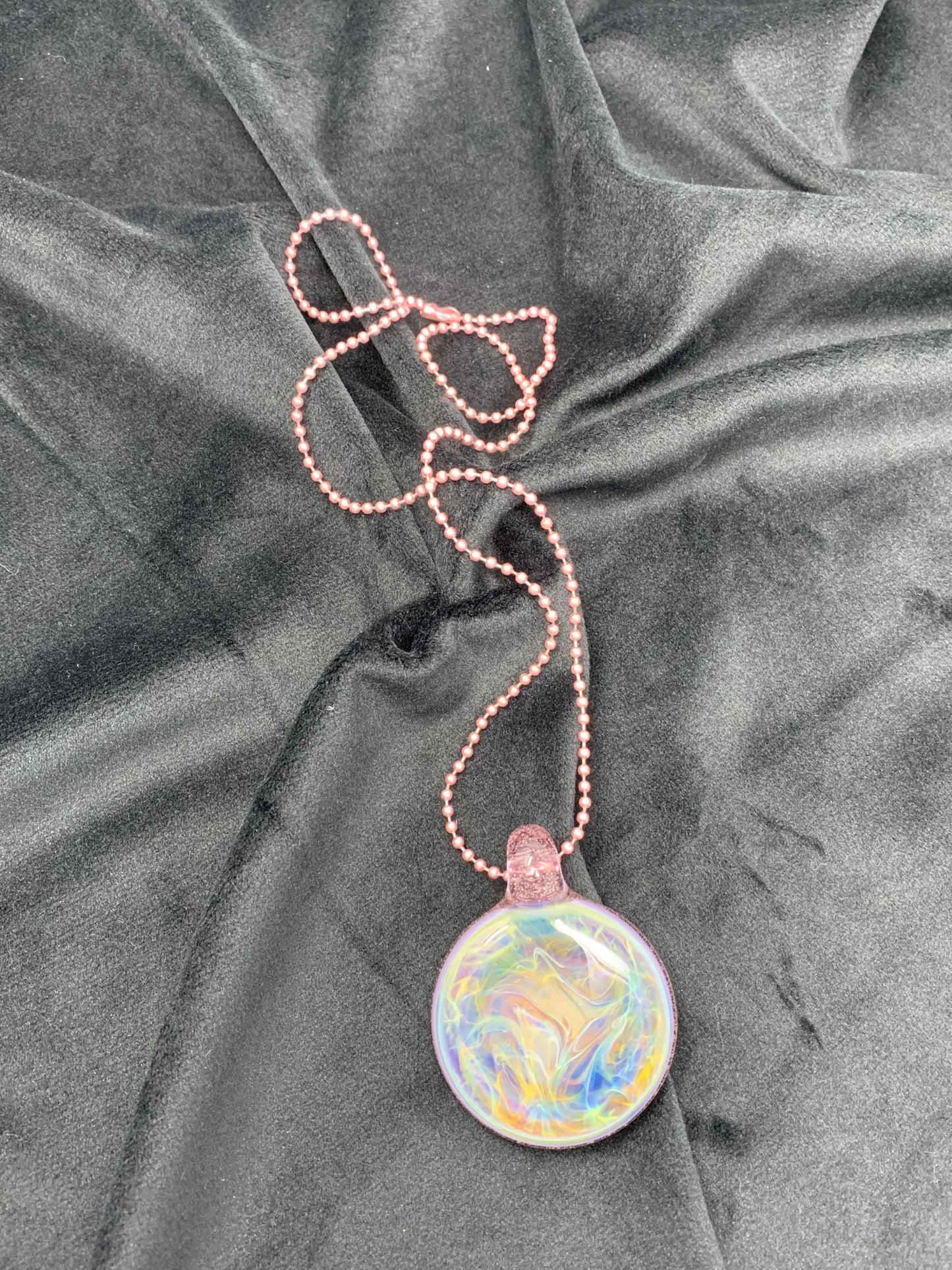 Beer Glass Chaos Pendant #10