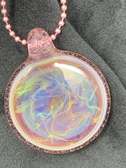 Beer Glass Chaos Pendant #11