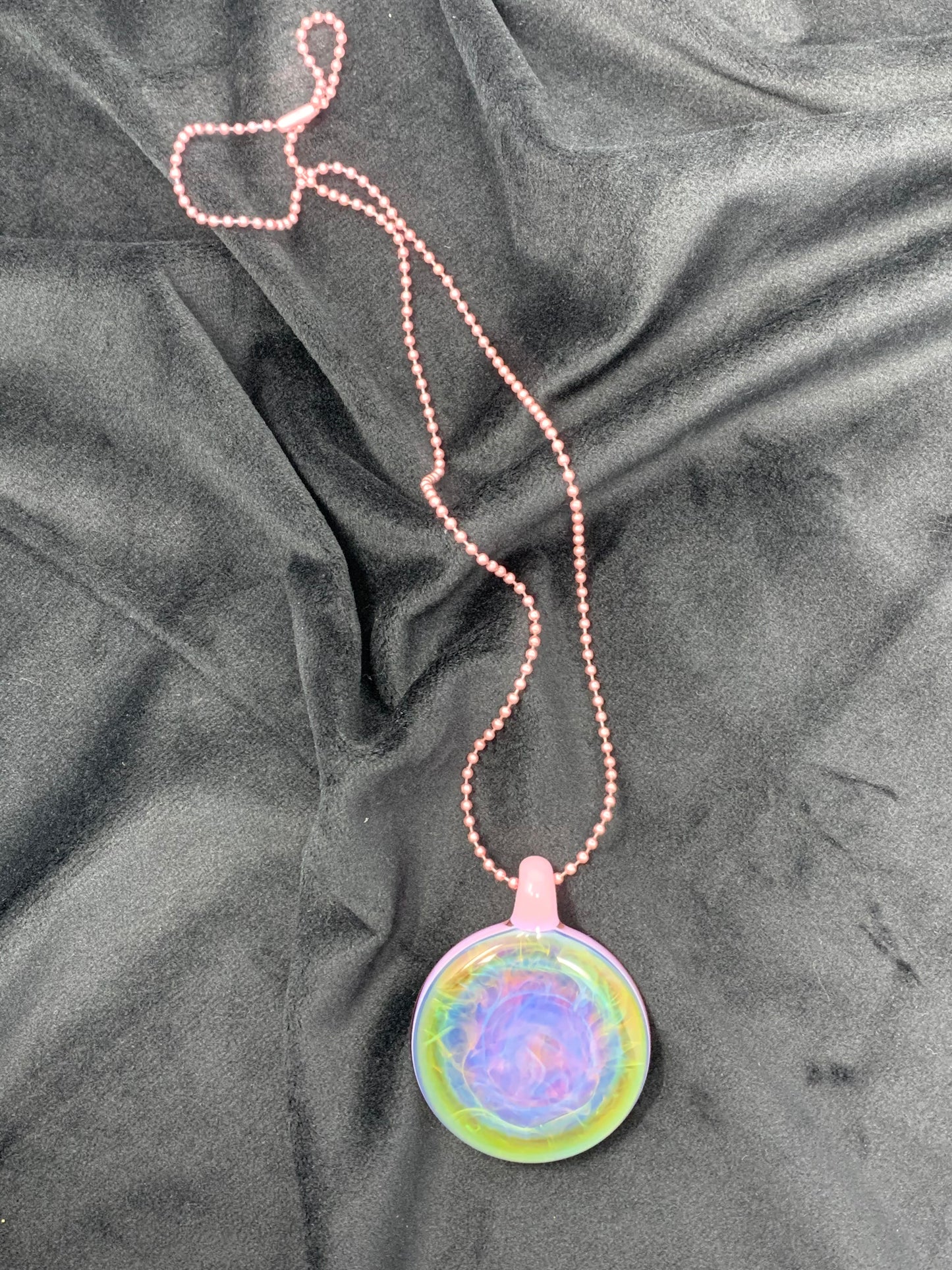Beer Glass Chaos Pendant #11