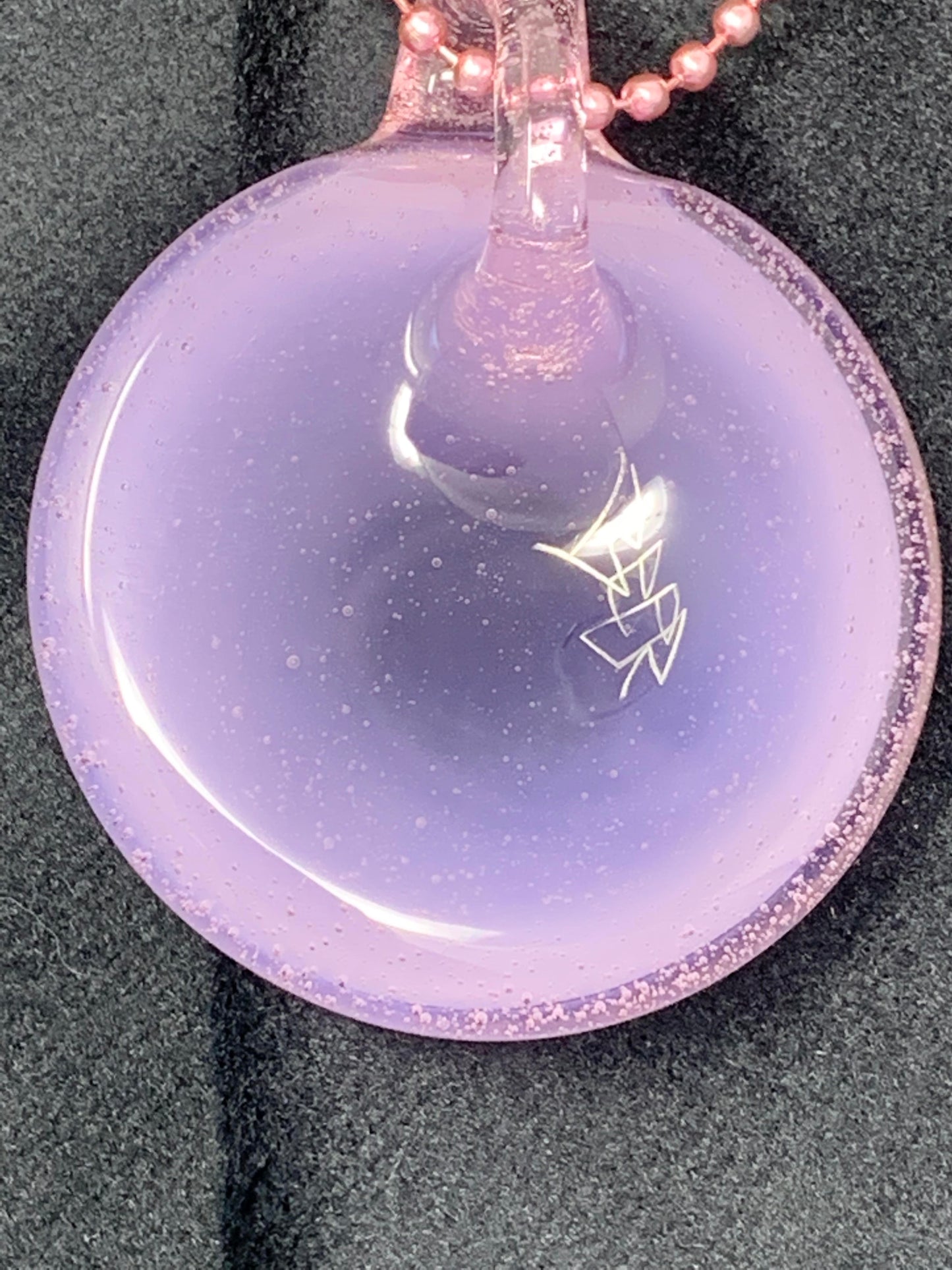 Beer Glass Chaos Pendant #11