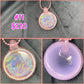 Beer Glass Chaos Pendant #11