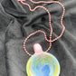 Beer Glass Chaos Pendant #12