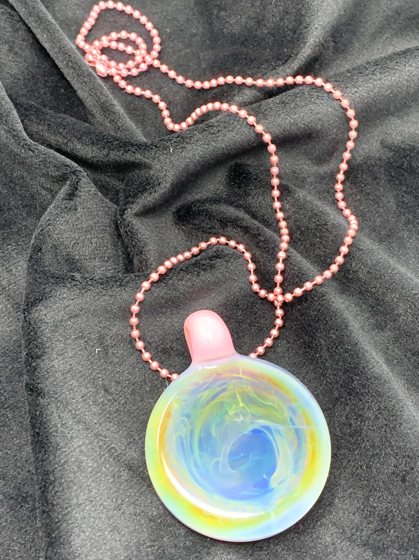 Beer Glass Chaos Pendant #12