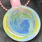 Beer Glass Chaos Pendant #12