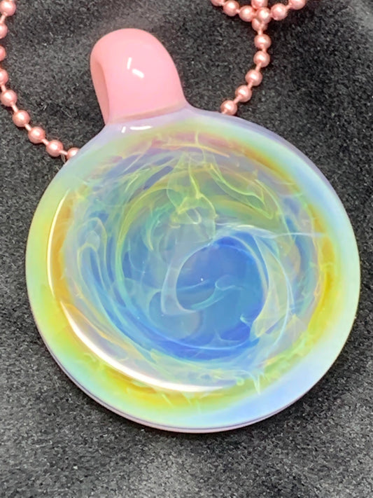 Beer Glass Chaos Pendant #12