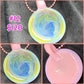 Beer Glass Chaos Pendant #12