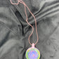 Beer Glass Chaos Pendant #13