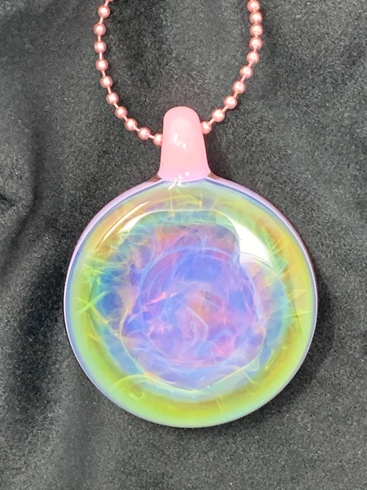 Beer Glass Chaos Pendant #13