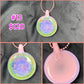 Beer Glass Chaos Pendant #13