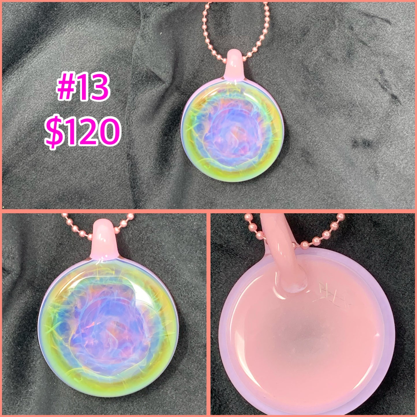 Beer Glass Chaos Pendant #13
