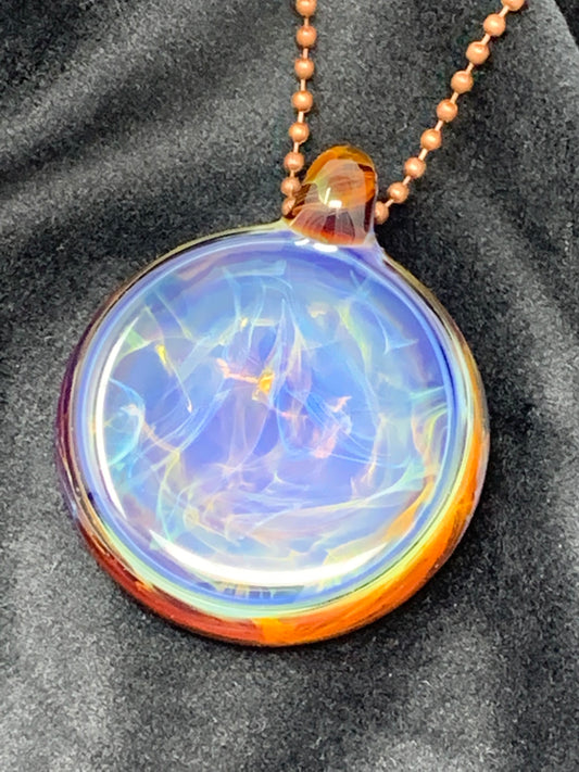 Beer Glass Chaos Pendant #1