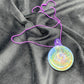 Beer Glass Chaos Pendant #5