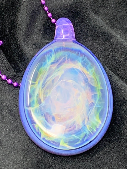 Beer Glass Chaos Pendant #7