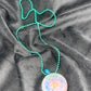 Beer Glass Chaos Pendant #8
