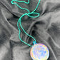 Beer Glass Chaos Pendant #9