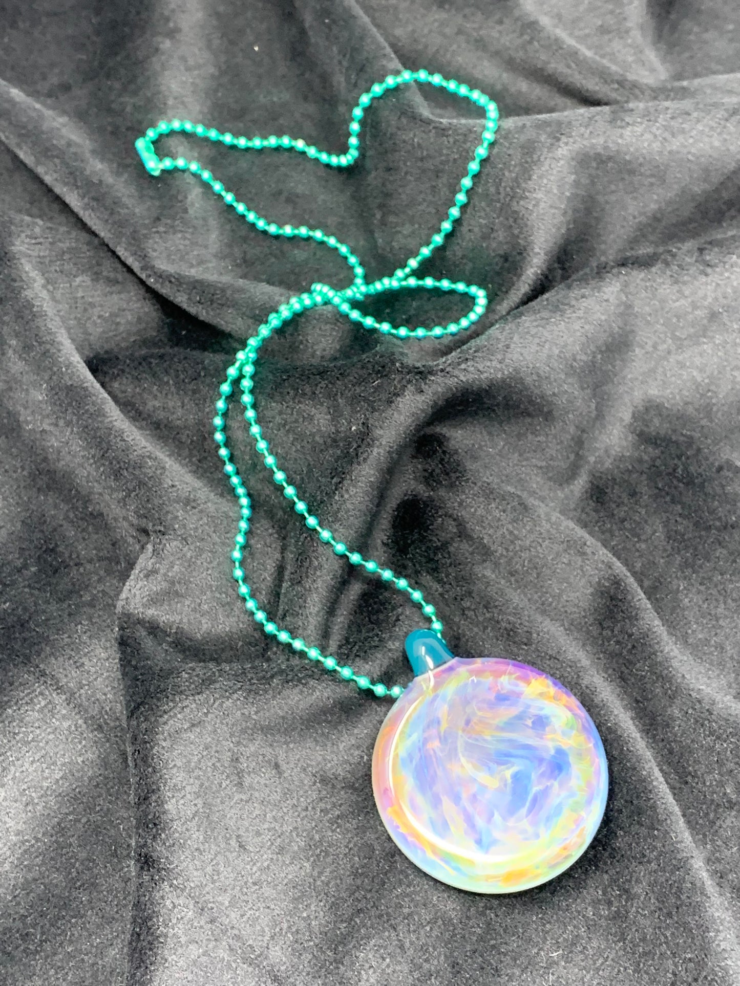 Beer Glass Chaos Pendant #9
