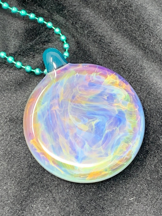 Beer Glass Chaos Pendant #9