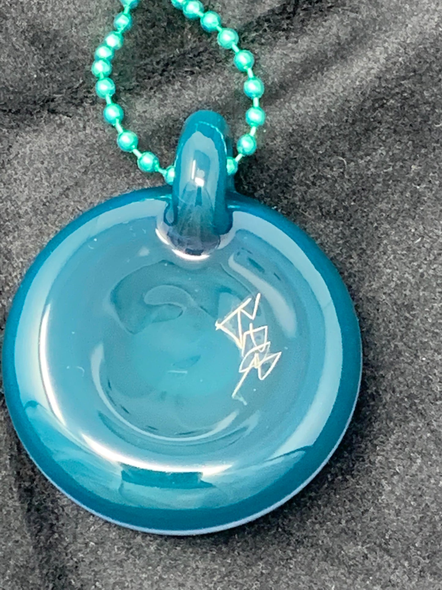Beer Glass Chaos Pendant #9