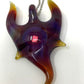 Kevin Bergesson Purple Rainbow Horned Opal Pendant