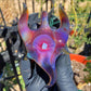 Kevin Bergesson Purple Rainbow Horned Opal Pendant