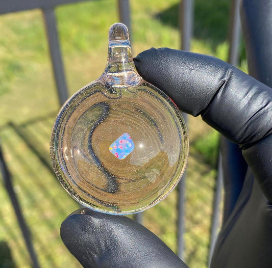 Kevin Bergesson Phaze & Opal Pendant