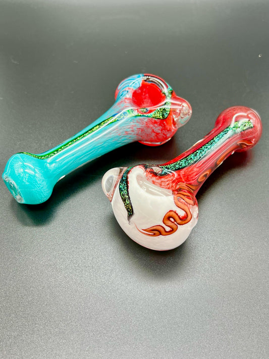 Billy Hess Frit Dichro Spoons