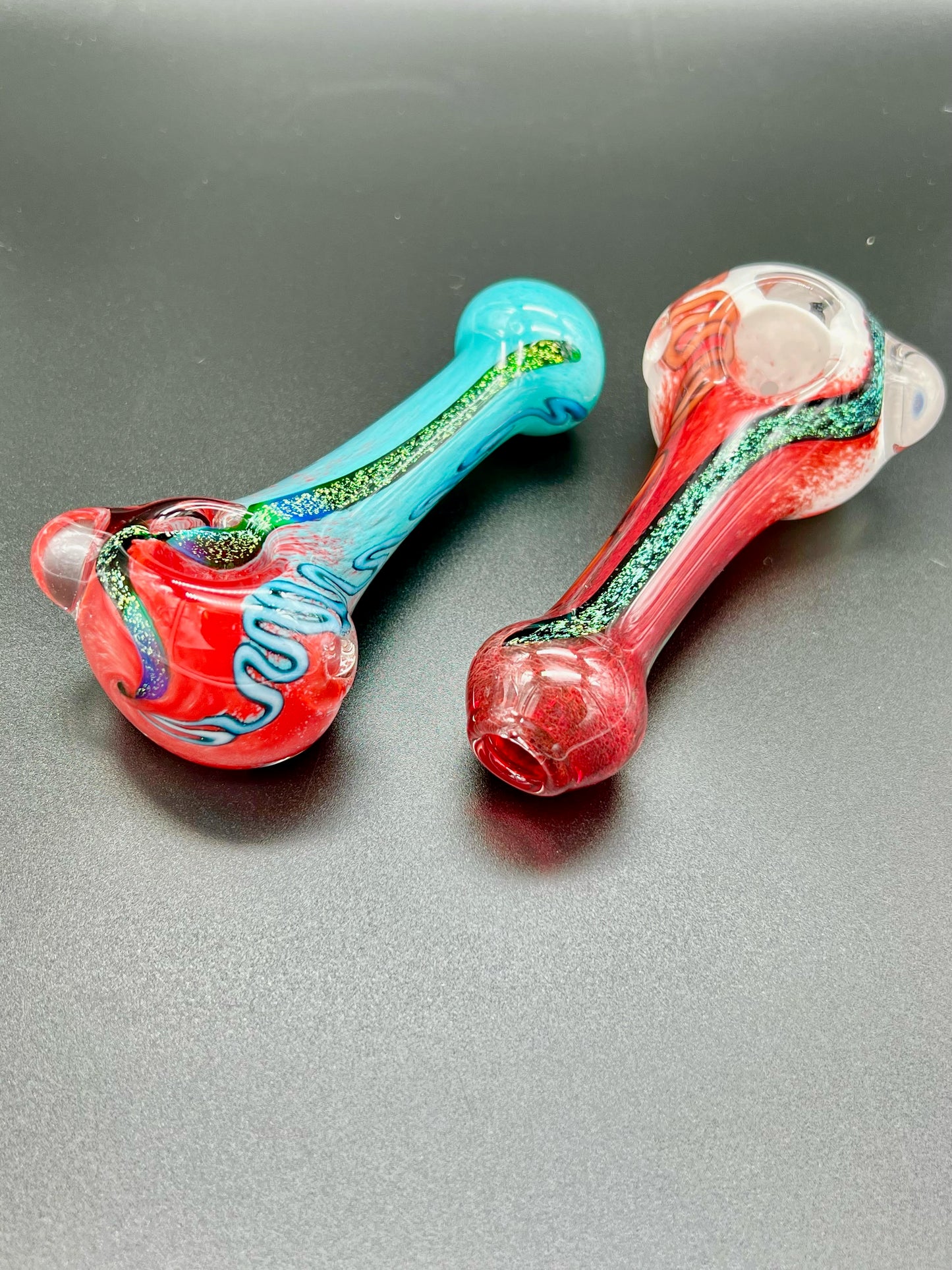 Billy Hess Frit Dichro Spoons