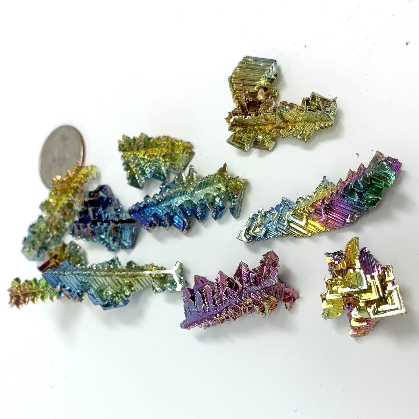 Rainbow Bismuth