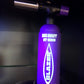 Blazer Big Shot GT8000 Turbo Torch - Purple w/ Glow Logo