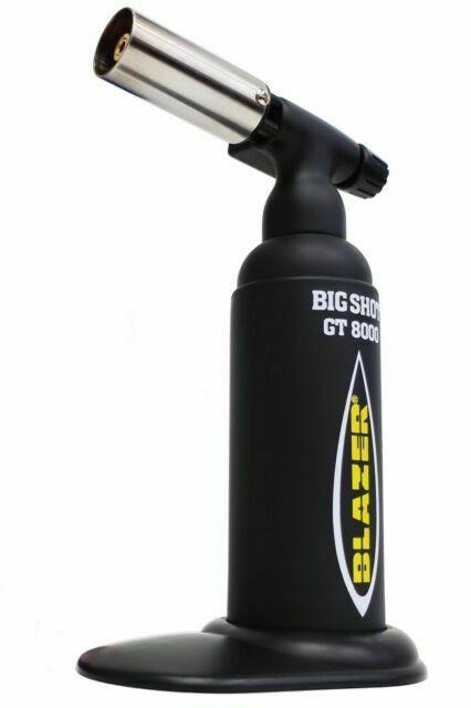 Blazer Big Shot GT8000 Turbo Torch - Black