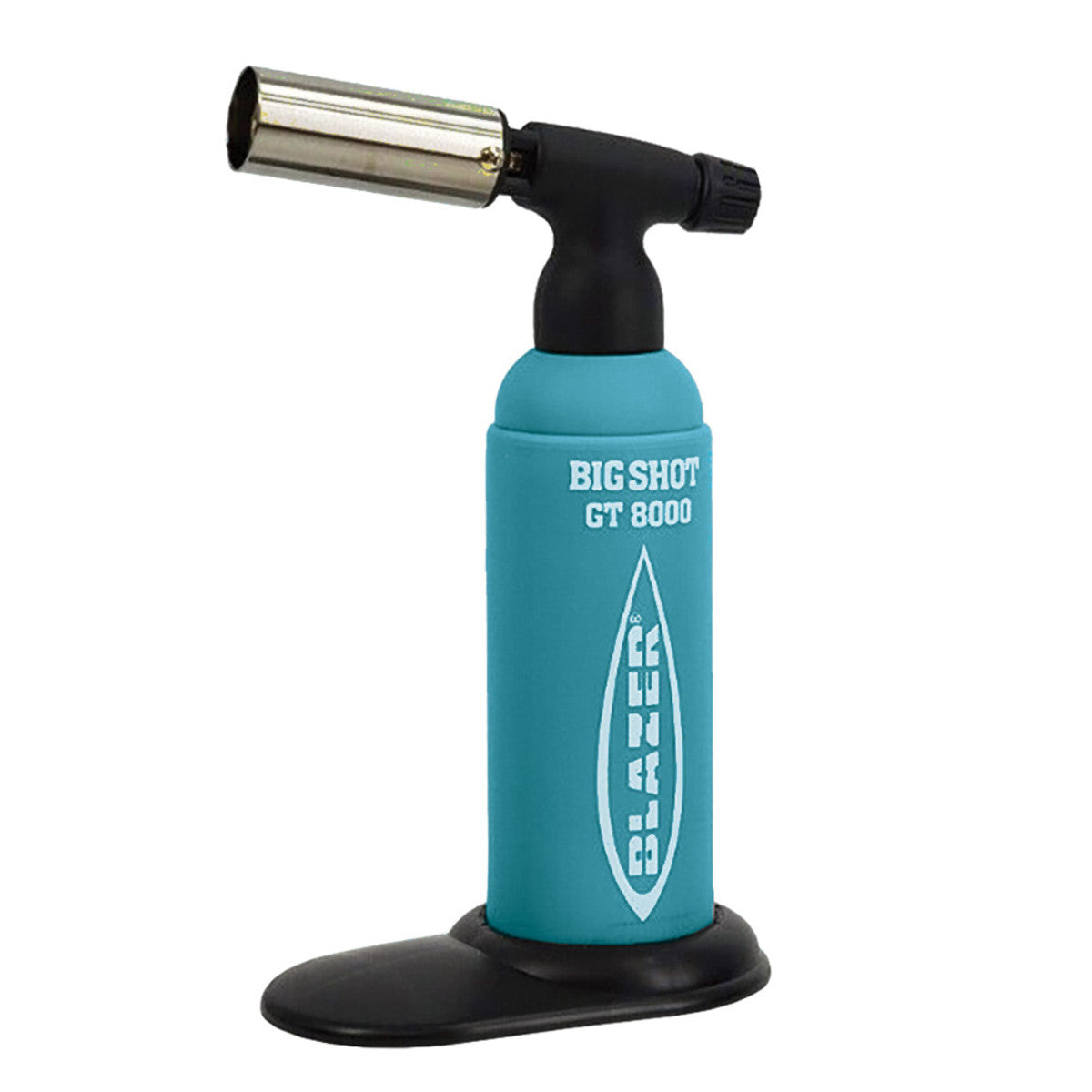 Blazer Big Shot GT8000 Turbo Torch - Teal w/ Glow Logo