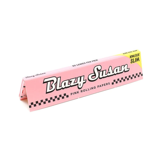 Blazy Susan Pink King Size Slim Papers