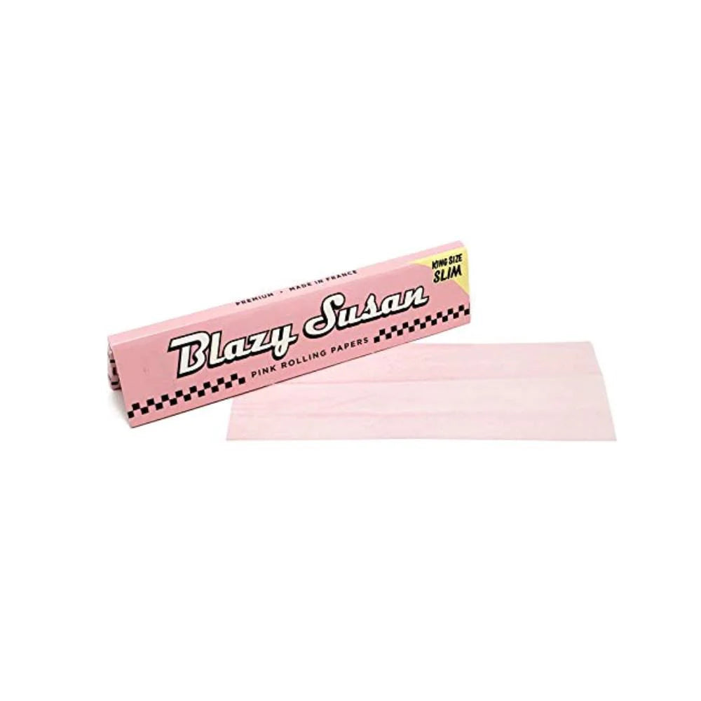 Blazy Susan Pink King Size Slim Papers