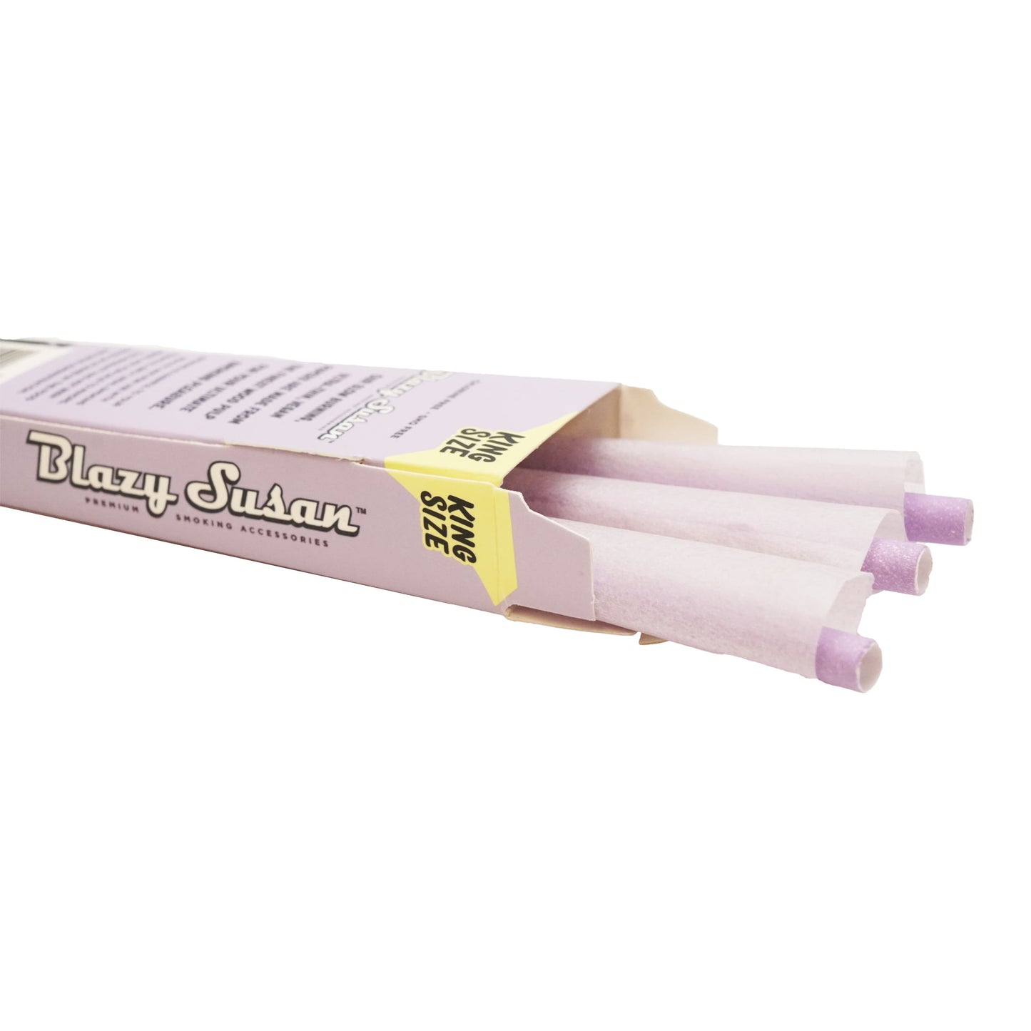 Blazy Susan Purple King Size Cones 3 pack