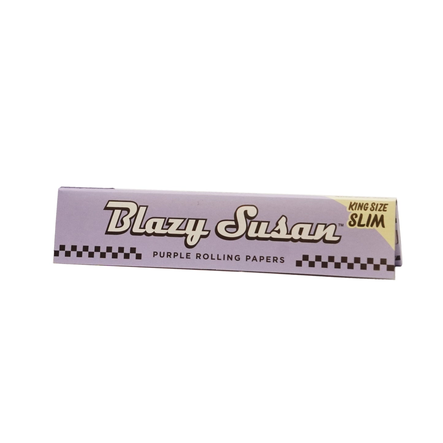 Blazy Susan Purple King Size Slim Papers